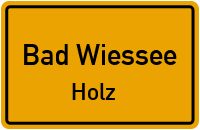 Holzer Straße in 83707 Bad Wiessee (Holz)