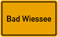 Bad Wiessee in Bayern