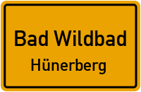 Brechtweg in Bad WildbadHünerberg