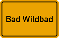 Ölstraße in 75323 Bad Wildbad