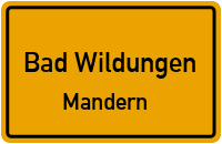 Rückeweg in Bad WildungenMandern