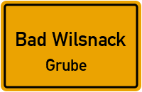Gruber Dorfstraße in Bad WilsnackGrube