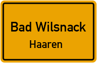 Haaren in Bad WilsnackHaaren