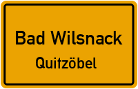 Havelberger Straße in 19336 Bad Wilsnack (Quitzöbel)