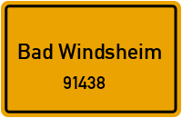 91438 Bad Windsheim