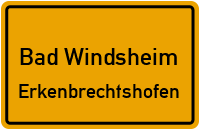 Erkenbrechtshofen in Bad WindsheimErkenbrechtshofen