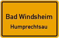 Humprechtsau in Bad WindsheimHumprechtsau