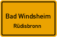 Rüdigerplatz in Bad WindsheimRüdisbronn