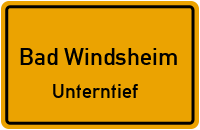 Unterntief in Bad WindsheimUnterntief