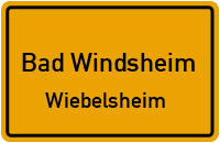 Wiebelsheim in Bad WindsheimWiebelsheim