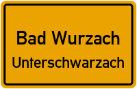 Schwarzachstraße in Bad WurzachUnterschwarzach