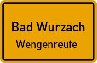 Burrenweg in 88410 Bad Wurzach (Wengenreute)
