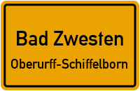 Kirchweg in Bad ZwestenOberurff-Schiffelborn