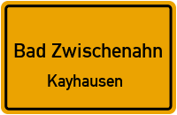 Hermann-Löns-Straße in Bad ZwischenahnKayhausen