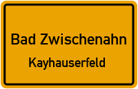 Feldlinie in Bad ZwischenahnKayhauserfeld