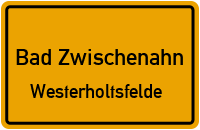 Westerholtsfelder Straße in Bad ZwischenahnWesterholtsfelde