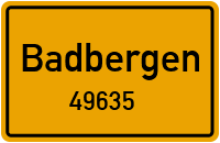 49635 Badbergen