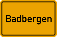 Badbergen in Niedersachsen
