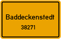 38271 Baddeckenstedt