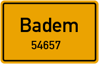 54657 Badem