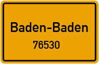 76530 Baden-Baden