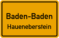 Haueneberstein
