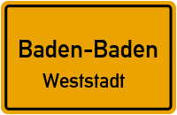Jagdhausstraße in 76530 Baden-Baden (Weststadt)