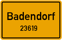 23619 Badendorf