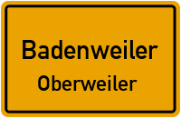 Oberer Kirchweg in BadenweilerOberweiler