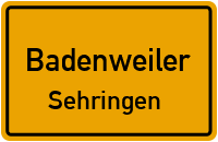 Grubenwaldweg in BadenweilerSehringen