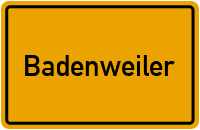 Nach Badenweiler reisen