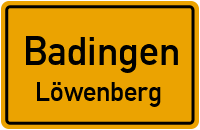 Straßen in Badingen Löwenberg