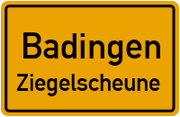 Straßen in Badingen Ziegelscheune