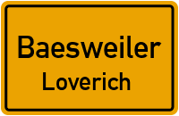 Kolpingstraße in BaesweilerLoverich
