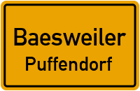 Marktplatz in BaesweilerPuffendorf