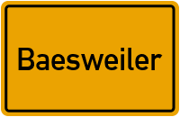 Wo liegt Baesweiler?