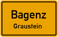 Straßen in Bagenz Graustein