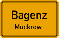 Straßen in Bagenz Muckrow