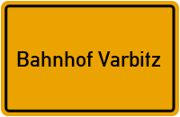 Bahnhof Varbitz in Niedersachsen