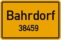 38459 Bahrdorf