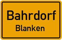 Rökenwinkelweg in BahrdorfBlanken