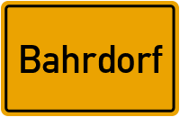 Wo liegt Bahrdorf?