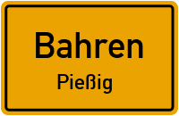 Straßen in Bahren Pießig