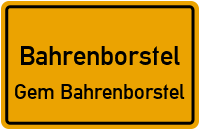 Wilhelm-Tönsing-Weg in BahrenborstelGem Bahrenborstel