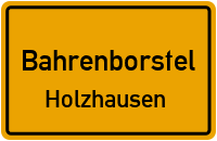Jägerweg in BahrenborstelHolzhausen