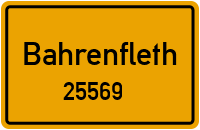25569 Bahrenfleth