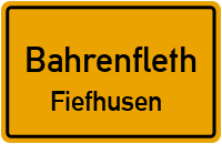 Fiefhusen in BahrenflethFiefhusen
