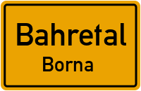 Borna in BahretalBorna