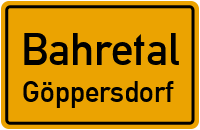 Göppersdorfer Straße in 01819 Bahretal (Göppersdorf)
