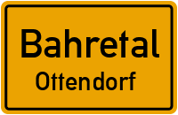 Straßenverzeichnis Bahretal Ottendorf